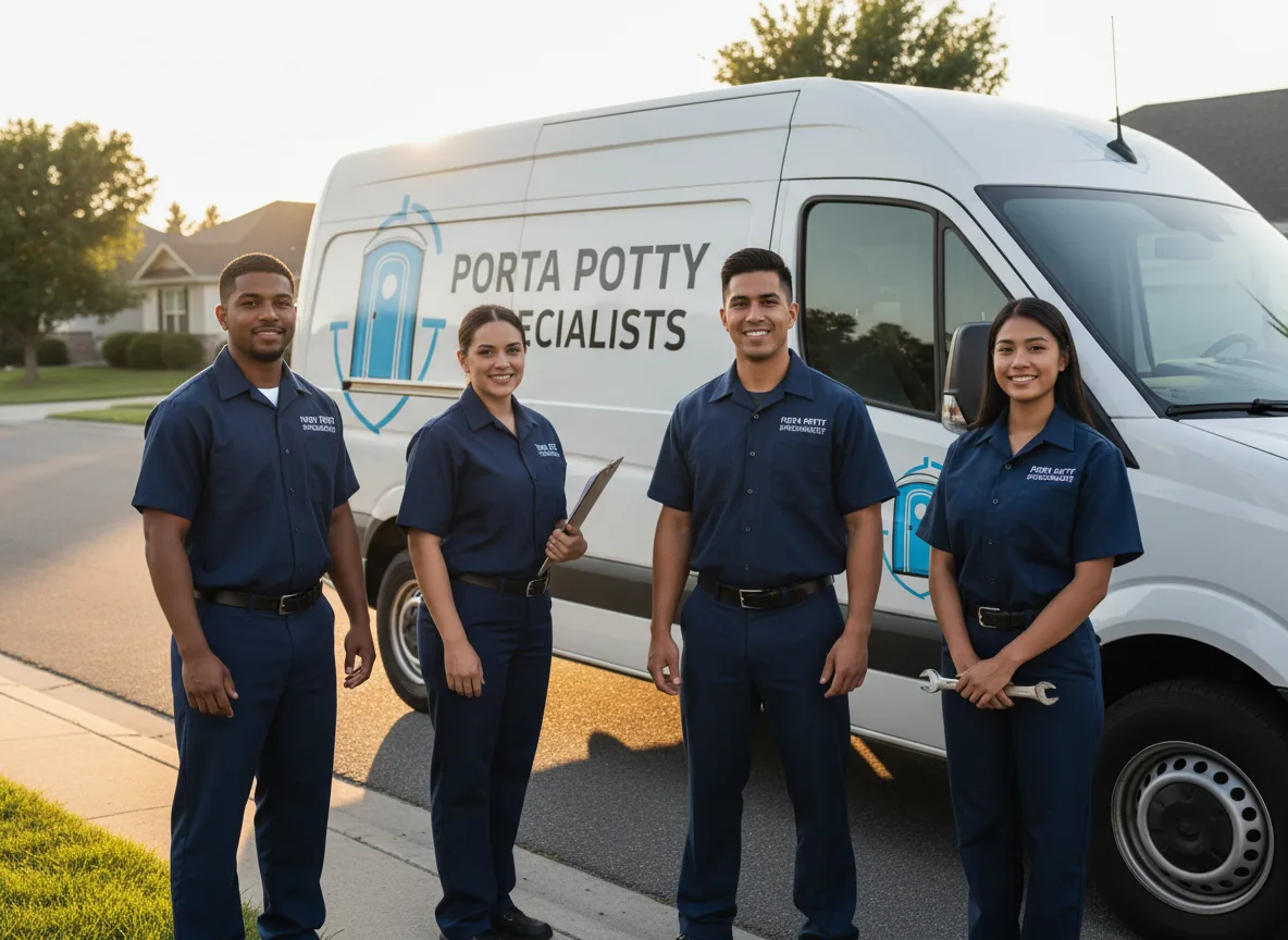 Portable Toilet Rental company in Newbern, AL